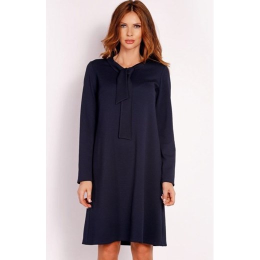 LOU LOU L010 sukienka granatowa ze sklepu intimiti.pl w kategorii Sukienki - zdjęcie 187869454