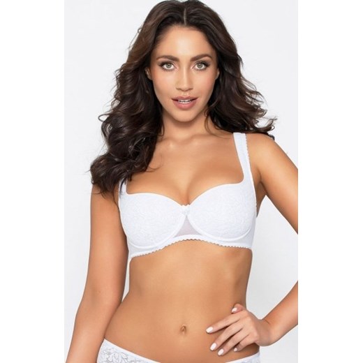 Sylvie biały biustonosz push-up ze sklepu intimiti.pl w kategorii Biustonosze - zdjęcie 187869494