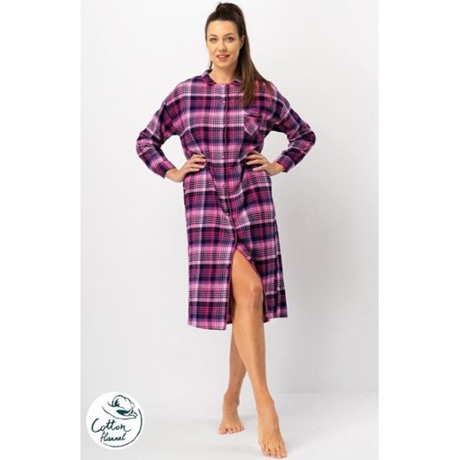 Key LND 490 rozpinana koszula damska ze sklepu intimiti.pl w kategorii Koszule nocne - zdjęcie 187869593