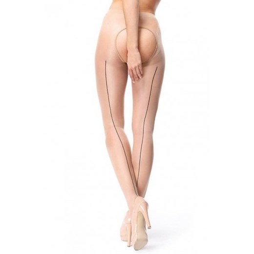 MissO P211 rajstopy beżowe ze sklepu intimiti.pl w kategorii Rajstopy - zdjęcie 187869823