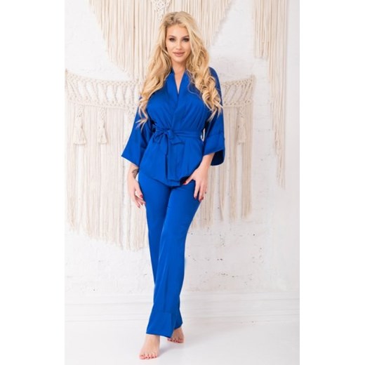 Kalimo Perai satynowy komplet chabrowy ze sklepu intimiti.pl w kategorii Piżamy damskie - zdjęcie 187869980