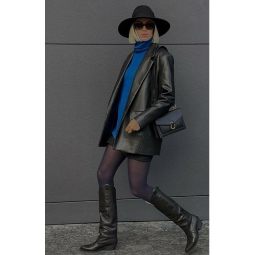 Conte grube rajstopy trendy 150 navy ze sklepu intimiti.pl w kategorii Rajstopy - zdjęcie 187870013