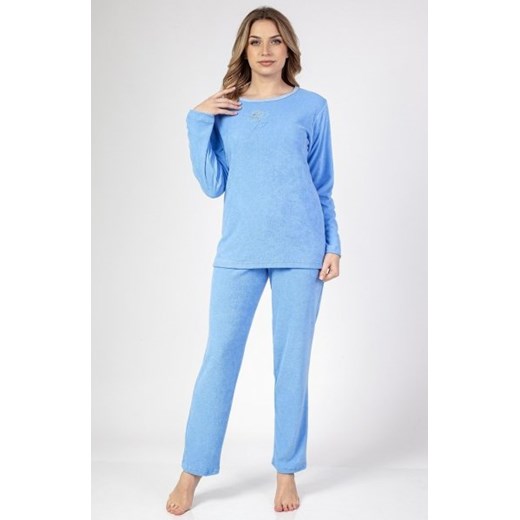 Regina 677 MAXI frotte piżama damska ze sklepu intimiti.pl w kategorii Piżamy damskie - zdjęcie 187870073