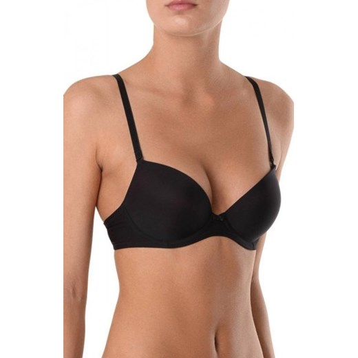 *Conte RB1003 czarny biustonosz push-up ze sklepu intimiti.pl w kategorii Biustonosze - zdjęcie 187870124