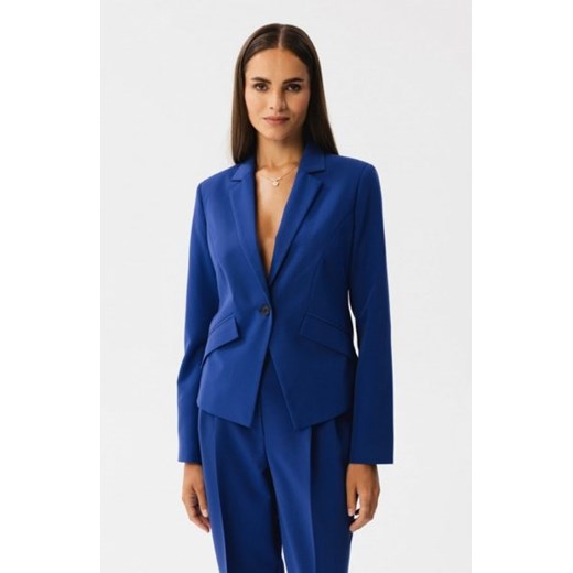 Stylove S353 krótka marynarka chabrowa ze sklepu intimiti.pl w kategorii Marynarki damskie - zdjęcie 187870230