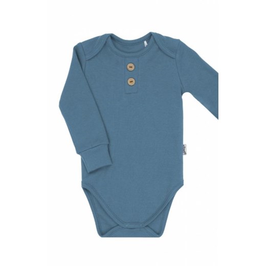 Bawełniane body dziecięce długi rękaw Eddy ze sklepu intimiti.pl w kategorii Body niemowlęce - zdjęcie 187870300