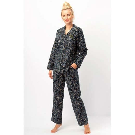 Key LNS 706 rozpinana piżama damska ze sklepu intimiti.pl w kategorii Piżamy damskie - zdjęcie 187870332