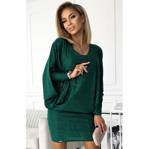 Numoco 402-2 sukienka nietoperz z dekoltem ze sklepu intimiti.pl w kategorii Sukienki - zdjęcie 187870473