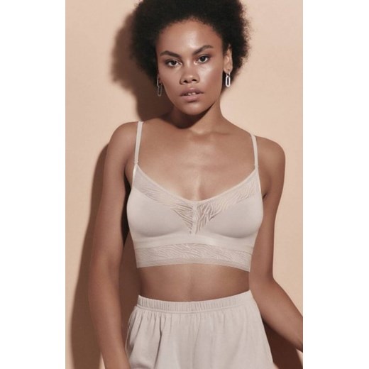 Conte Zebra LBE 1351 biustonosz bustier light cappucino ze sklepu intimiti.pl w kategorii Biustonosze - zdjęcie 187870551