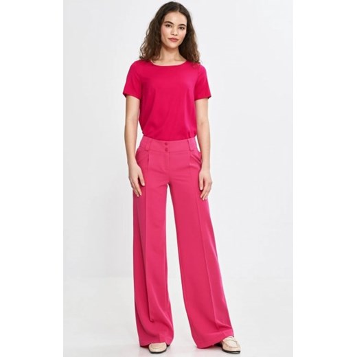 Nife spodnie damskie wide leg z kantem ze sklepu intimiti.pl w kategorii Marynarki damskie - zdjęcie 187870800