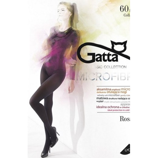 Rajstopy Gatta Rosalia 60 den 2-4 ze sklepu intimiti.pl w kategorii Rajstopy - zdjęcie 187870844