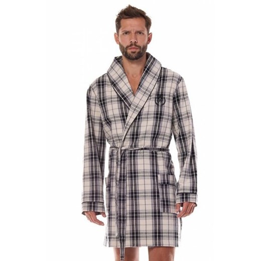 L&amp;L 2470 Ben szlafrok męski ze sklepu intimiti.pl w kategorii Szlafroki męskie - zdjęcie 187871121