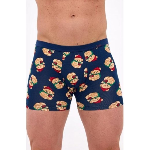 Cornette 007/83 Teddy Christmas bokserki męskie ze sklepu intimiti.pl w kategorii Majtki męskie - zdjęcie 187871282