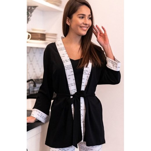 Sensis Antonella szlafrok damski ze sklepu intimiti.pl w kategorii Szlafroki damskie - zdjęcie 187871340