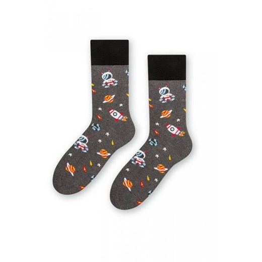 Steven 084-013 skarpety męskie kosmos ze sklepu intimiti.pl w kategorii Skarpetki męskie - zdjęcie 187871500