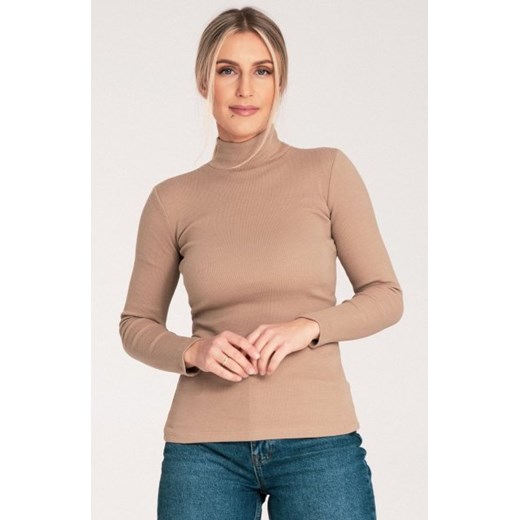 Figl M1058 beżowa bluzka damska ze sklepu intimiti.pl w kategorii Bluzki damskie - zdjęcie 187871523