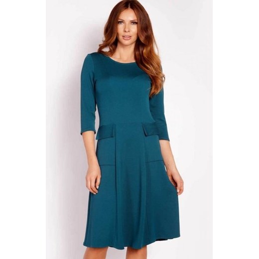 LOU LOU L012 sukienka morska ze sklepu intimiti.pl w kategorii Sukienki - zdjęcie 187871673