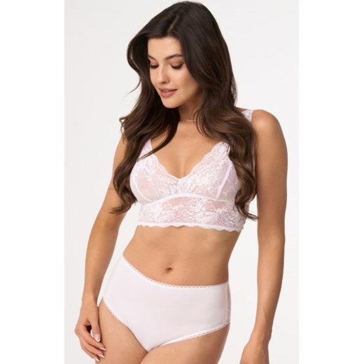 Babell BBL 207 figi damskie białe ze sklepu intimiti.pl w kategorii Majtki damskie - zdjęcie 187871741