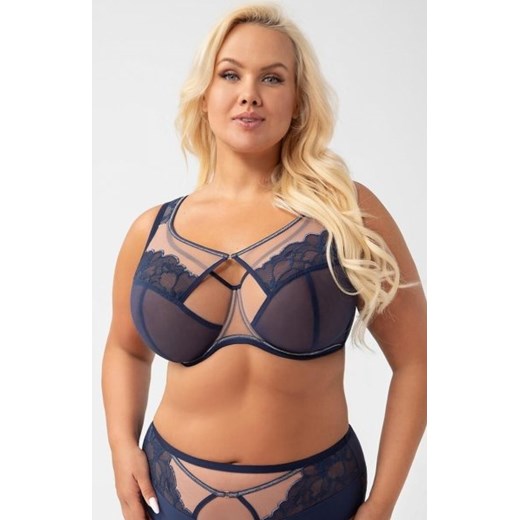 Gorsenia K758/1 Saanvi biustonosz miękki ze sklepu intimiti.pl w kategorii Biustonosze - zdjęcie 187871853