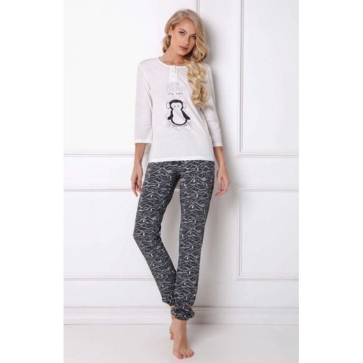 Aruelle Arctic Peggy Long piżama damska ze sklepu intimiti.pl w kategorii Piżamy damskie - zdjęcie 187871872