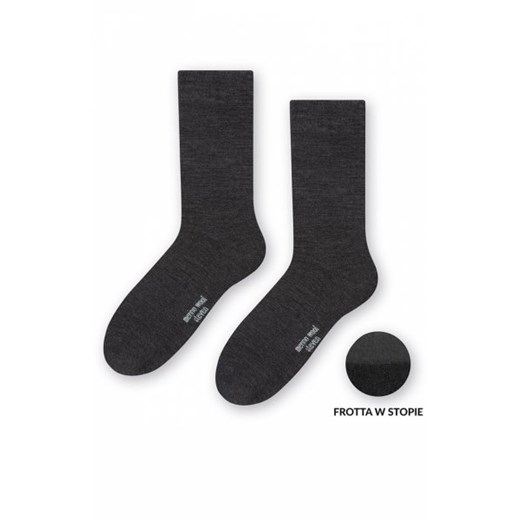 Steven art.130 Półfrotte Merino Wool skarpety męskie ze sklepu intimiti.pl w kategorii Skarpetki męskie - zdjęcie 187871893