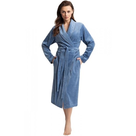 Luna 371 MAXI PLUS szlafrok damski ze sklepu intimiti.pl w kategorii Szlafroki damskie - zdjęcie 187872040