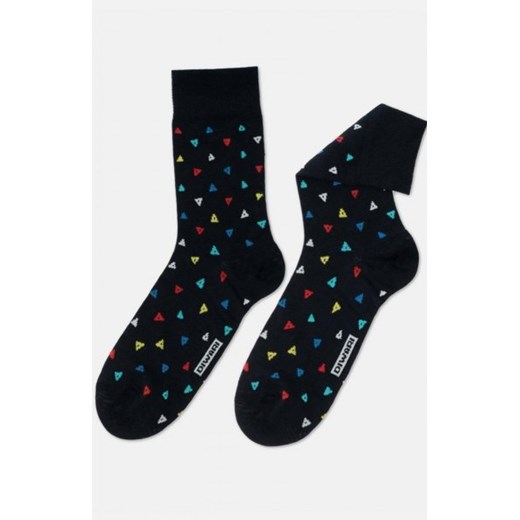 Conte skarpety męskie w trójkąty ze sklepu intimiti.pl w kategorii Skarpetki męskie - zdjęcie 187872332