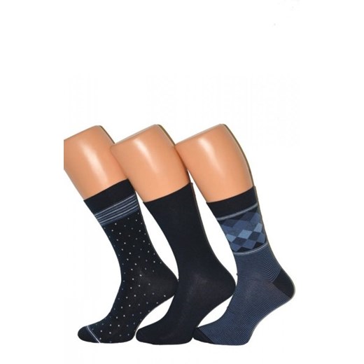 Cornette Premium A40 A'3 skarpety męskie ze sklepu intimiti.pl w kategorii Skarpetki męskie - zdjęcie 187872384