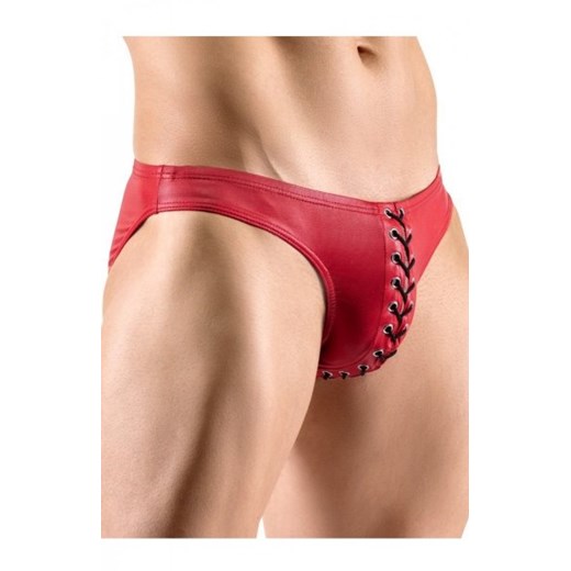 Czerwone figi męskie ze sklepu intimiti.pl w kategorii Majtki męskie - zdjęcie 187872583