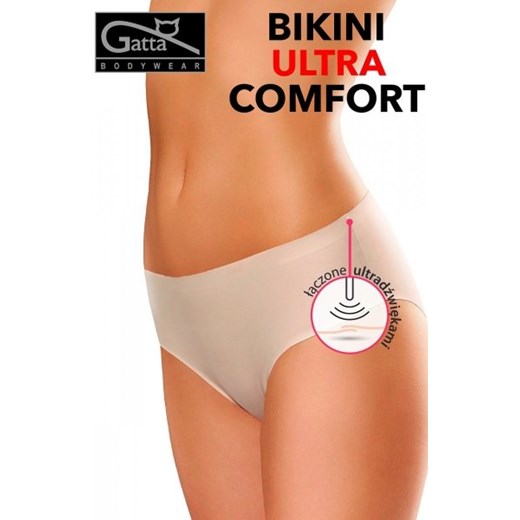 Gatta 41591 Bikini Ultra Comfort figi damskie ze sklepu intimiti.pl w kategorii Majtki damskie - zdjęcie 187872761