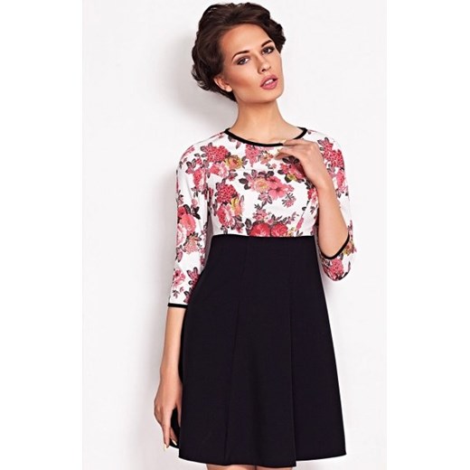 Vera Fashion Ruth sukienka kwiaty ze sklepu intimiti.pl w kategorii Sukienki - zdjęcie 187872883