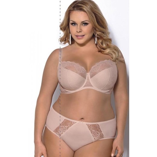 Gorsenia Biustonosz Blanca K357 Beżowy ze sklepu intimiti.pl w kategorii Biustonosze - zdjęcie 187872900