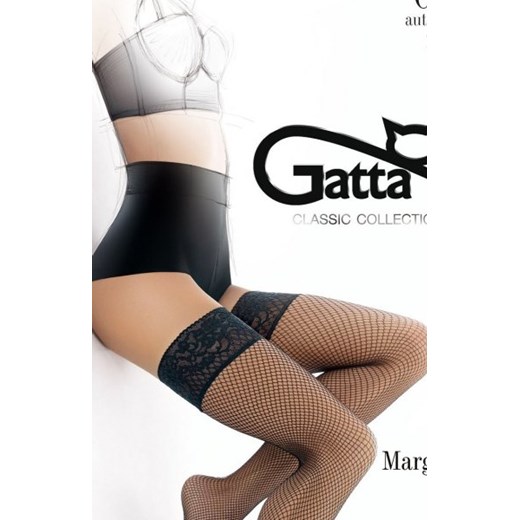 Gatta Margherita 01 pończochy samonośne ze sklepu intimiti.pl w kategorii Pończochy - zdjęcie 187872944