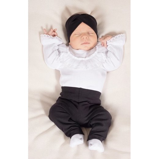 Wizytowe body niemowlęce dla dziewczynki ze sklepu intimiti.pl w kategorii Body niemowlęce - zdjęcie 187873001