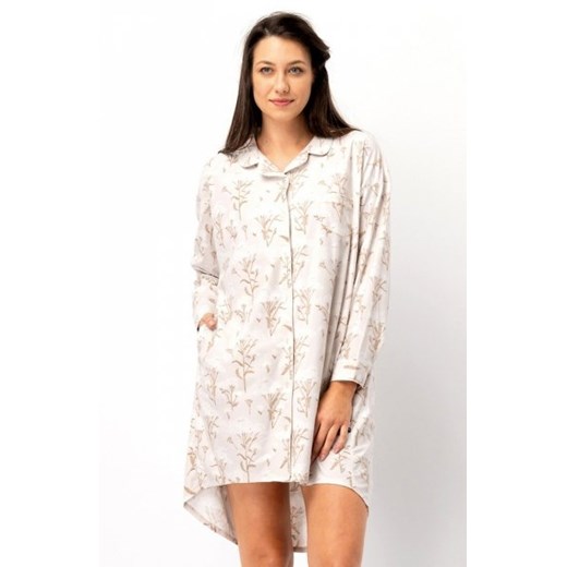 Key LND 567 MAXI rozpinana koszula damska ze sklepu intimiti.pl w kategorii Koszule nocne - zdjęcie 187873013