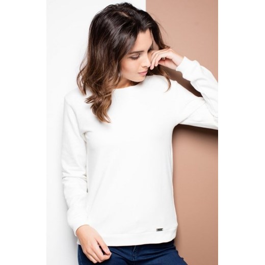 Katrus K350 bluzka ecru ze sklepu intimiti.pl w kategorii Bluzki damskie - zdjęcie 187873084