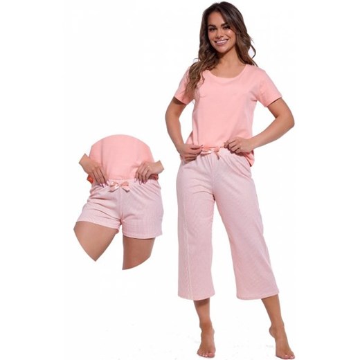 Cornette 466/322 Cleo trzyczęściowa piżama damska ze sklepu intimiti.pl w kategorii Piżamy damskie - zdjęcie 187873172