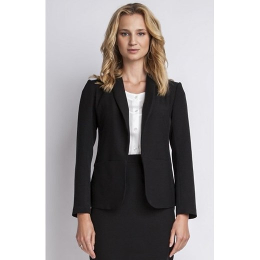 Stylowy żakiet czarny ZA113 ze sklepu intimiti.pl w kategorii Marynarki damskie - zdjęcie 187873271
