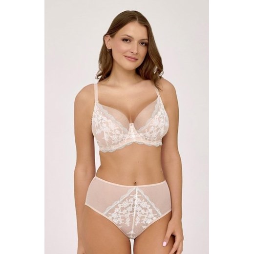 Ava 2247 Nude Pink Maxi biustonosz miękki ze sklepu intimiti.pl w kategorii Biustonosze - zdjęcie 187873294