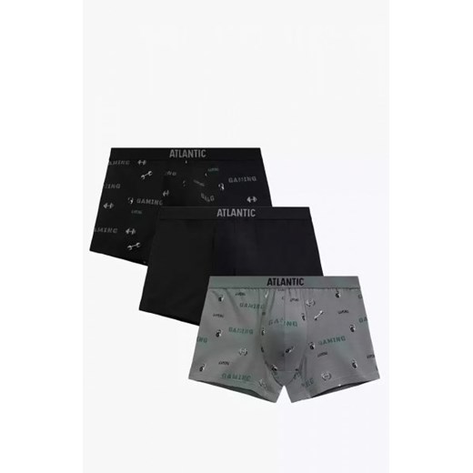 Atlantic 3MH-223/25 A'3 bokserki męskie ze sklepu intimiti.pl w kategorii Majtki męskie - zdjęcie 187873343