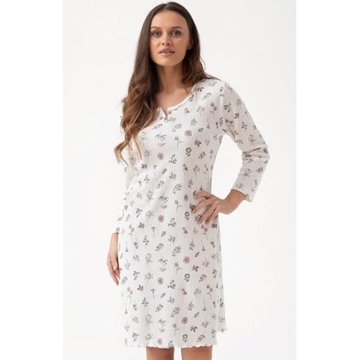Luna 271 MAXI koszula damska ze sklepu intimiti.pl w kategorii Koszule nocne - zdjęcie 187873401