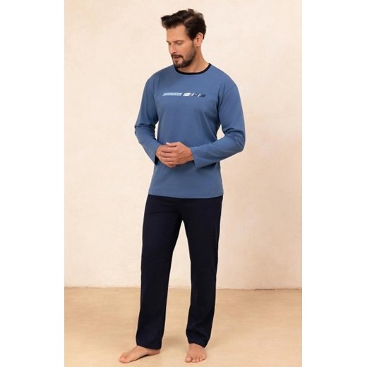 Regina 494 MAXI piżama męska ze sklepu intimiti.pl w kategorii Piżamy męskie - zdjęcie 187873500