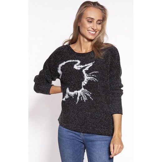 MKM SWE265 swetrowa bluza damska ze sklepu intimiti.pl w kategorii Swetry damskie - zdjęcie 187873721