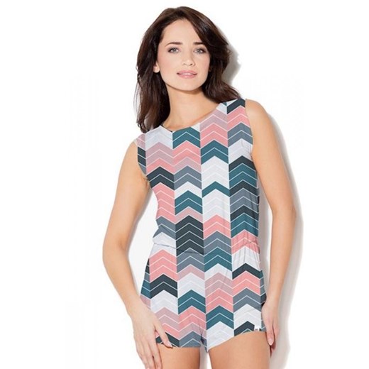 Colour of pleasure CP-008 103 kombinezon ze sklepu intimiti.pl w kategorii Kombinezony damskie - zdjęcie 187873733