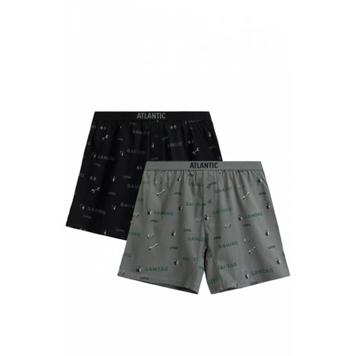 Atlantic 2MBX-084/25 A'2 bokserki męskie ze sklepu intimiti.pl w kategorii Majtki męskie - zdjęcie 187873740