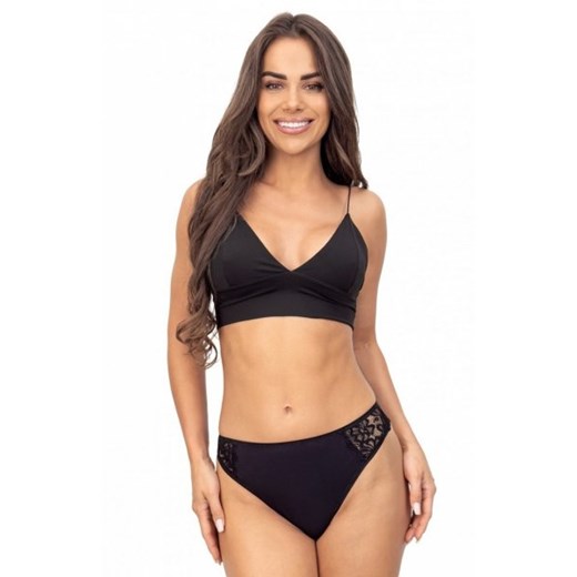 Donna 245 czarne stringi damskie ze sklepu intimiti.pl w kategorii Majtki damskie - zdjęcie 187873742