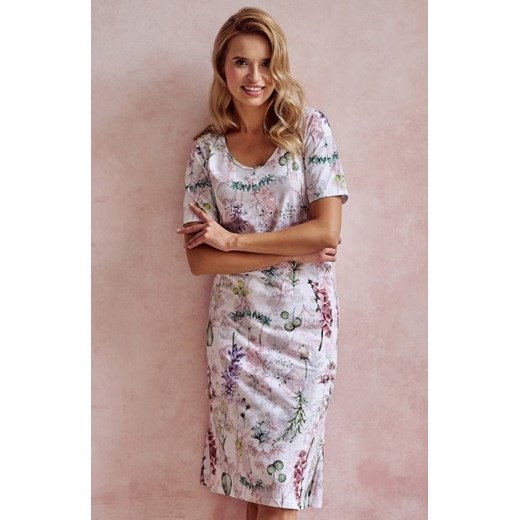 Taro Olive 3124 koszula damska ze sklepu intimiti.pl w kategorii Koszule nocne - zdjęcie 187873744