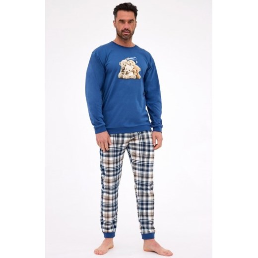 Cornette 115/292 Bears piżama męska ze sklepu intimiti.pl w kategorii Piżamy męskie - zdjęcie 187873871