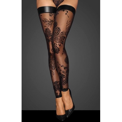 Pończochy damskie samonośne F243 ze sklepu intimiti.pl w kategorii Pończochy - zdjęcie 187873970