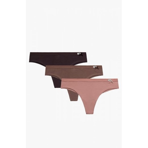 Atlantic 3CLP-005 A'3 brazyliany figi damskie ze sklepu intimiti.pl w kategorii Majtki damskie - zdjęcie 187874021